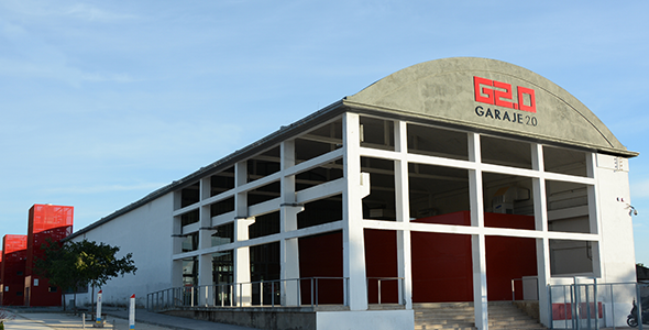 El CEEI se ubica en el Garaje 2.0 de Cáceres